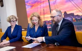 Porozumienie z Instytutem Miast Praw Człowieka, 10.09.2025 r.