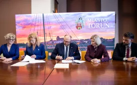 Porozumienie z Instytutem Miast Praw Człowieka, 10.09.2025 r.