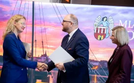 Porozumienie z Instytutem Miast Praw Człowieka, 10.09.2025 r.