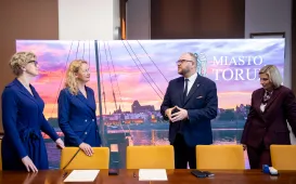 Porozumienie z Instytutem Miast Praw Człowieka, 10.09.2025 r.