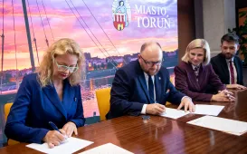 Porozumienie z Instytutem Miast Praw Człowieka, 10.09.2025 r.