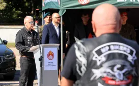 Powstał Toruński Oddział Żandarmskiego Klubu Motocyklowego