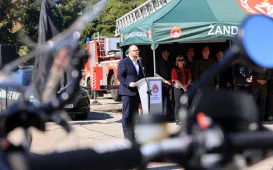 Powstał Toruński Oddział Żandarmskiego Klubu Motocyklowego