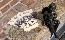 Toruńskie Anioły na mapie