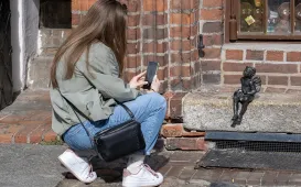 Toruńskie Anioły na mapie