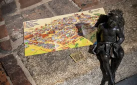 Toruńskie Anioły na mapie