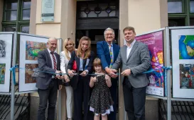 Kiedy Kopernik spotyka da Vinci – wernisaż prac konkursowych