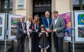 Kiedy Kopernik spotyka da Vinci – wernisaż prac konkursowych