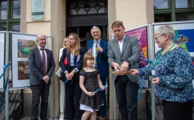 Kiedy Kopernik spotyka da Vinci – wernisaż prac konkursowych