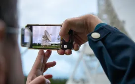 Delegacja z Vinci w Obserwatorium Astronomicznym