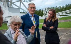 Delegacja z Vinci w Obserwatorium Astronomicznym