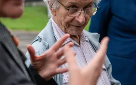 Delegacja z Vinci w Obserwatorium Astronomicznym