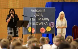 Spotkanie z Sędzią Anną Marią Wesołowską, 19.09.2025 r.