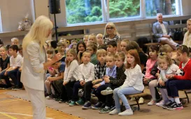 Spotkanie z Sędzią Anną Marią Wesołowską, 19.09.2025 r.