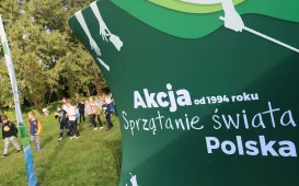 Sprzątanie świata nad Martówką, 19.09.2025 r.