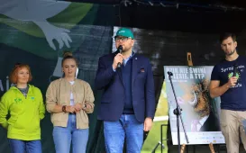 Sprzątanie świata nad Martówką, 19.09.2025 r.