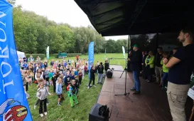 Sprzątanie świata nad Martówką, 19.09.2025 r.