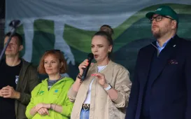 Sprzątanie świata nad Martówką, 19.09.2025 r.