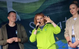 Sprzątanie świata nad Martówką, 19.09.2025 r.