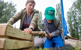 Zbieramy makulaturę (i nie tylko) - rozdanie nagród, 19.09.2025 r.