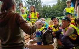 Zbieramy makulaturę (i nie tylko) - rozdanie nagród, 19.09.2025 r.