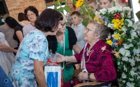 100. urodziny Haliny Raczyńskiej, 20.09.2025 r.