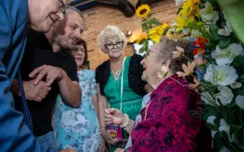 100. urodziny Haliny Raczyńskiej, 20.09.2025 r.