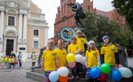 Przemarsz z okazji Dnia Przedszkolaka, 22.09.2025 r.