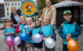 Przemarsz z okazji Dnia Przedszkolaka, 22.09.2025 r.