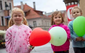 Przemarsz z okazji Dnia Przedszkolaka, 22.09.2025 r.