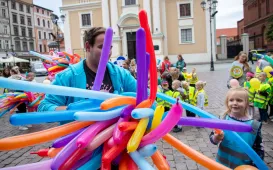 Przemarsz z okazji Dnia Przedszkolaka, 22.09.2025 r.