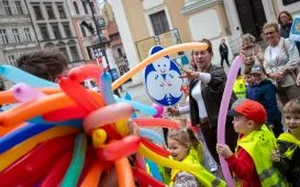 Przemarsz z okazji Dnia Przedszkolaka, 22.09.2025 r.