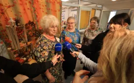 Powitanie jesieni w DDPS przy Rydgiera