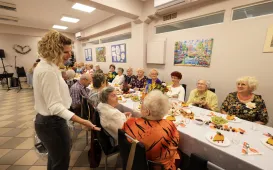 Powitanie jesieni w DDPS przy Rydgiera