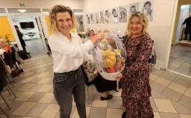 Powitanie jesieni w DDPS przy Rydgiera