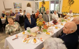 Powitanie jesieni w DDPS przy Rydgiera