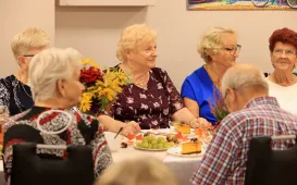 Powitanie jesieni w DDPS przy Rydgiera