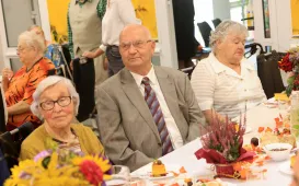 Powitanie jesieni w DDPS przy Rydgiera