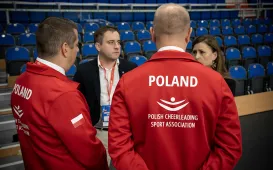 Cheerleading to sport