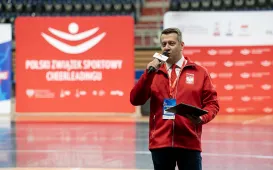 Cheerleading to sport