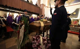 Pogrzeb ks. Stanisława Kardasza - Msza św.