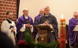 Pogrzeb ks. Stanisława Kardasza - Msza św.