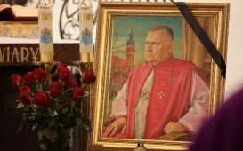 Pogrzeb ks. Stanisława Kardasza - Msza św.