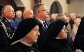 Pogrzeb ks. Stanisława Kardasza - Msza św.