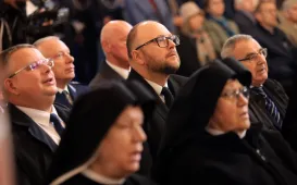 Pogrzeb ks. Stanisława Kardasza - Msza św.