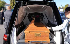 Pogrzeb ks. Stanisława Kardasza