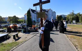 Pogrzeb ks. Stanisława Kardasza