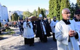 Pogrzeb ks. Stanisława Kardasza