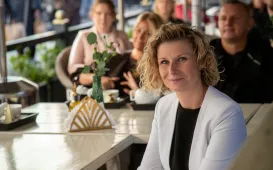 Najbardziej zielony ogródek toruńskiej starówki