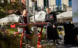 Najbardziej zielony ogródek toruńskiej starówki